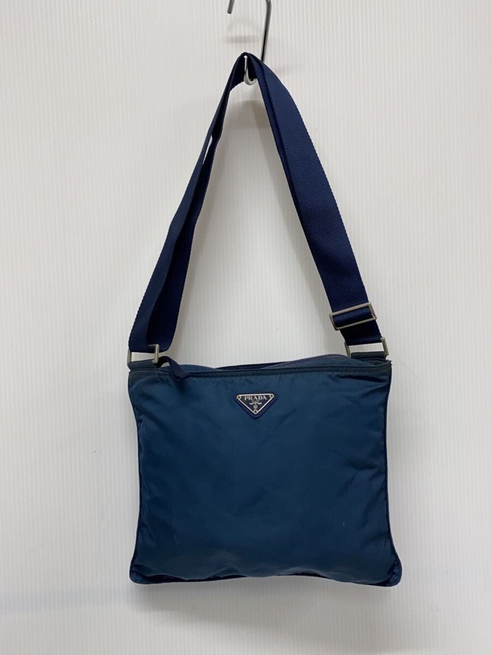 Prada Shoulder Bag Heavy Navy Blue